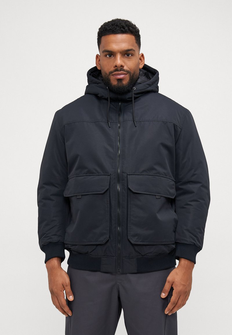 Jack & Jones JJCONSTRUCT  - Talvejope - black