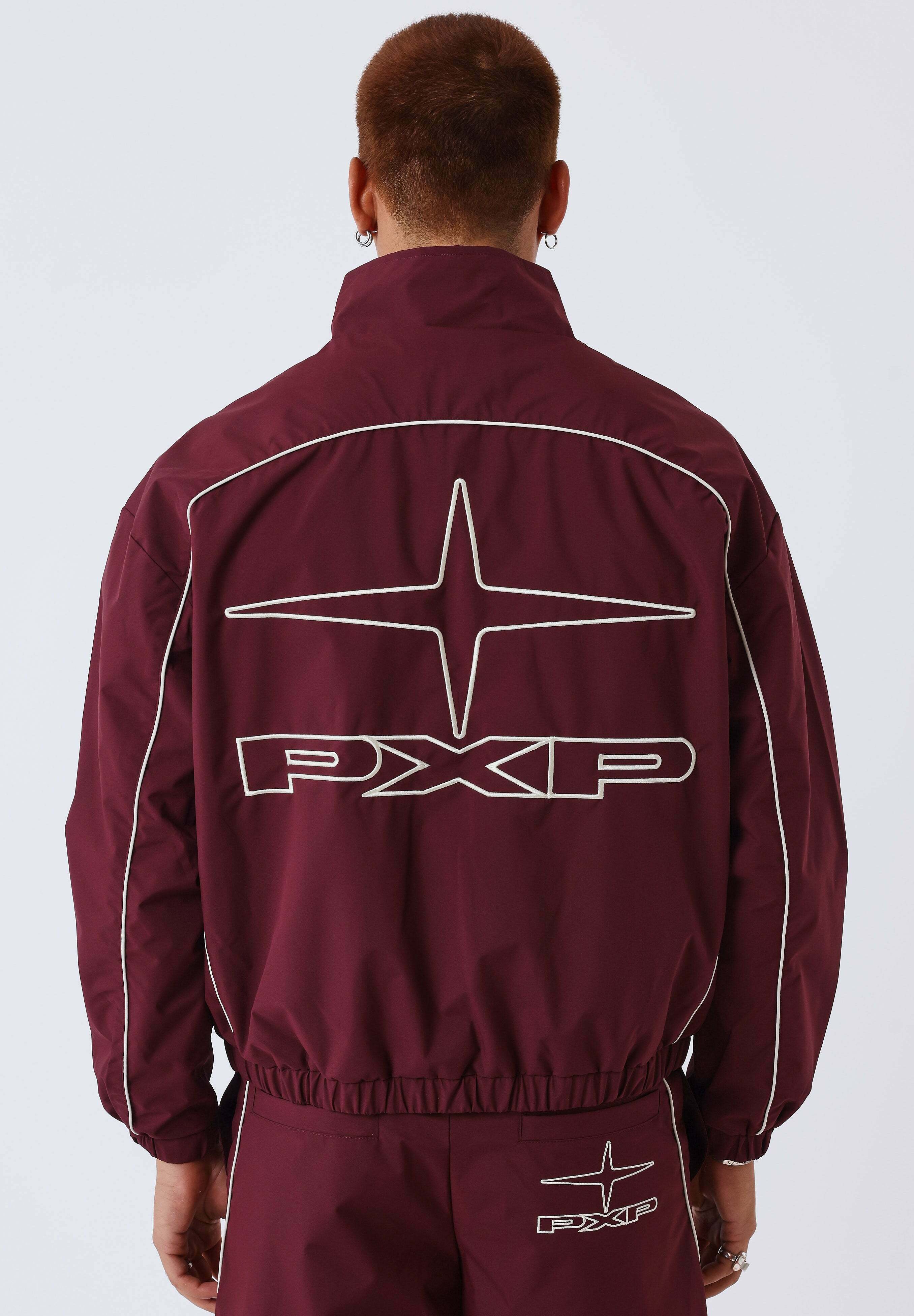 Project X Paris ZIPPÉE KNOCKOUT - Training jacket - bordeaux - Zalando