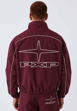 ZIPPÉE KNOCKOUT - Veste mi-saison - bordeaux