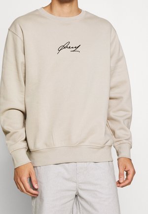 Sweatshirt - tan