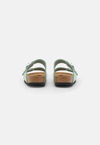 Birkenstock ARIZONA SFB NU NARROW - Páskové sandály  - matcha