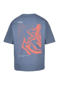 Lost Youth CHAOS - Marškinėliai su spaudiniu - vintageblue