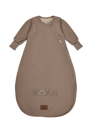 Baby's sleeping bag - sandbraun
