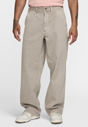 CARPENTER PANT DYE - Stoffhose - it iron ore it iron ore