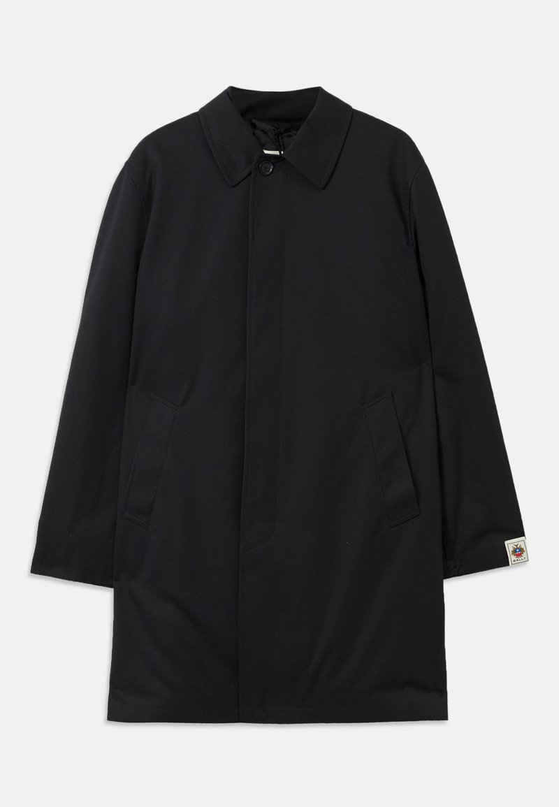 Bally Wintermantel donkerblauw