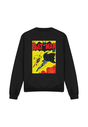 DC COMICS - BATMAN, BATMAN BATMAN FIRST - Sweatshirt - black