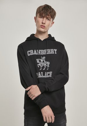Mister Tee, CRANBERRY - Mikina s kapucňou - black