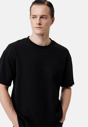 Koton, T-Shirt basic - black