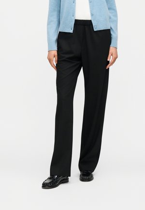 SAHOYS TROUSERS - Παντελόνι - black