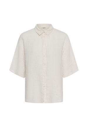 Soaked in Luxury, SLAURAN ARIA SHORT SLEEVE - Chemisier - whisper white