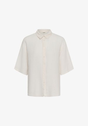 Soaked in Luxury, SLAURAN ARIA SHORT SLEEVE - Overhemdblouse - whisper white