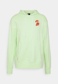 Nike Sportswear Mikina s kapucí - neon yellow