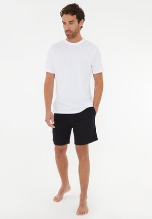 3 PACK PICOTTO - Nattøj bukser - schwarz/grey/dark blue