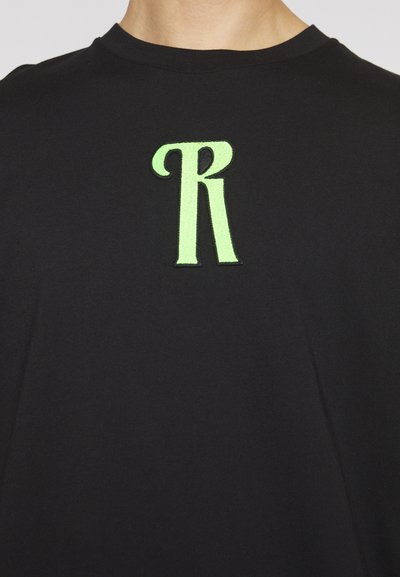 REAMEREI UNISEX - Μπλουζάκι με στάμπα - black