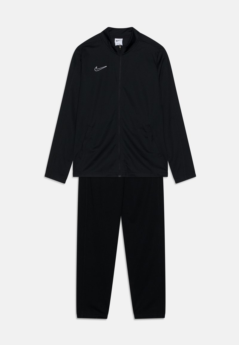 Nike Performance - ACADEMY 23 TRACK SUIT BRANDED UNISEX SET - Trainingspak - black/white, Vergroten