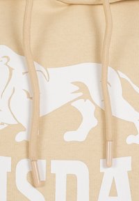 Lonsdale SHERBORNE - Felpa con cappuccio - beige/white