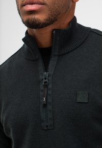 Butcher of Blue CLIFDEN HALF ZIP - Trui - conda green