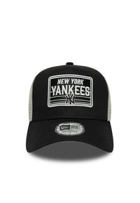 New Era - PATCH TRUCKER UNISEX - Caps - black Miniaturebillede 1