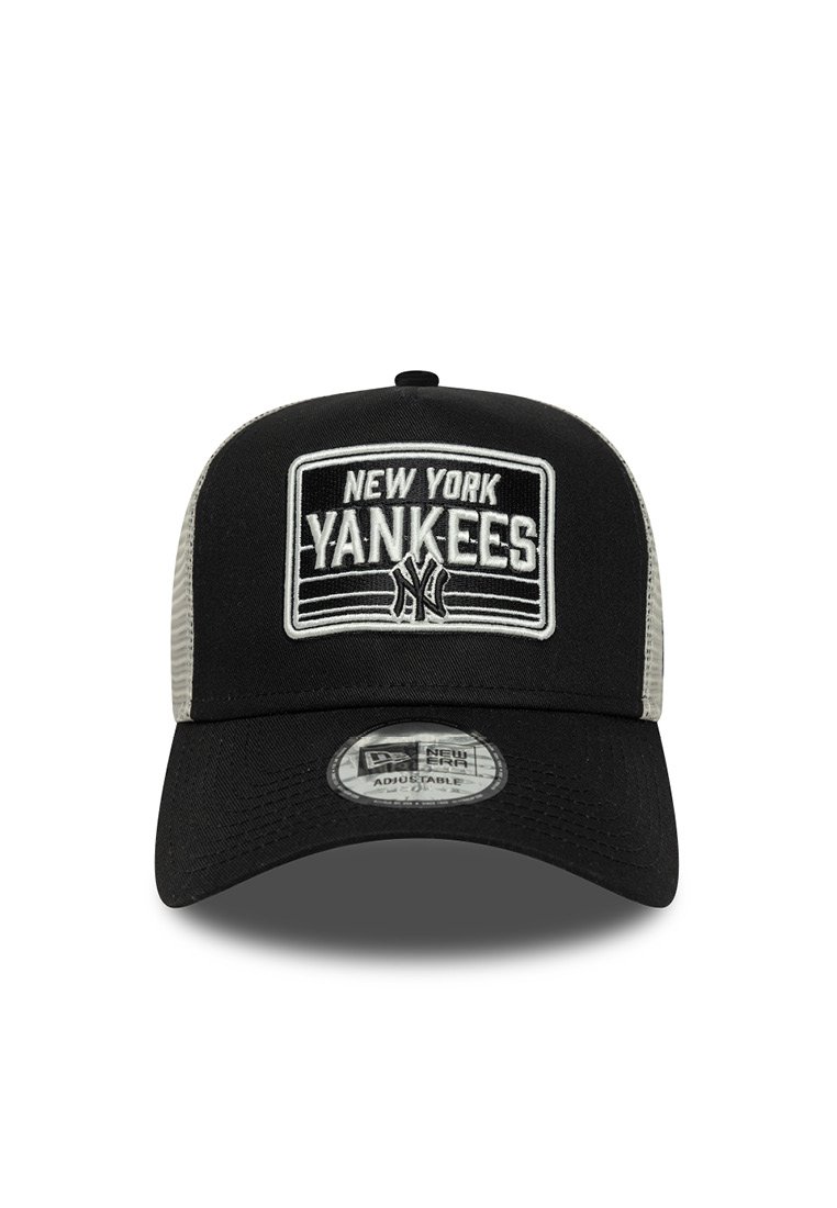 New Era - PATCH TRUCKER UNISEX - Caps - black, Forstør