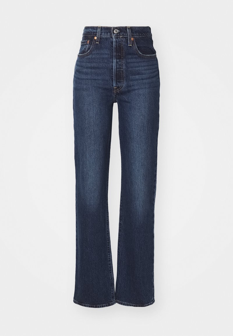 Levi’s® Straight leg jeans donkerblauw denim
