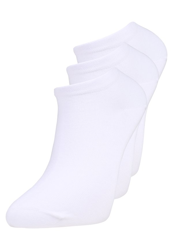 SOCQUETTE COURTE 3 PACK - Socken - blanc