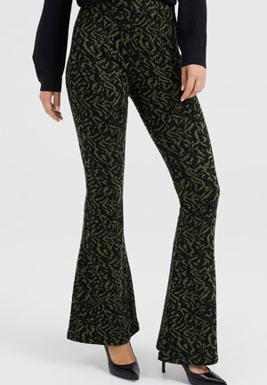 MET DESSIN - Trousers - green