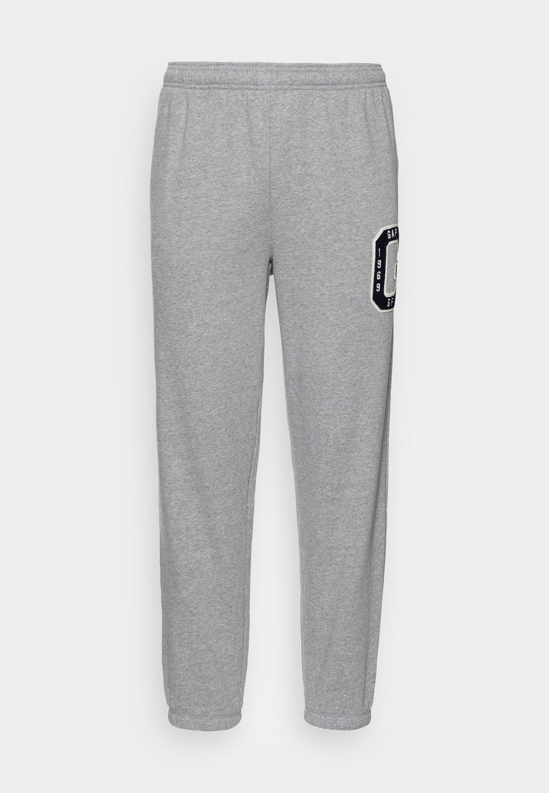 GAP LOGO JOGGER Tracksuit bottoms medium grey heather/grey Zalando.ie