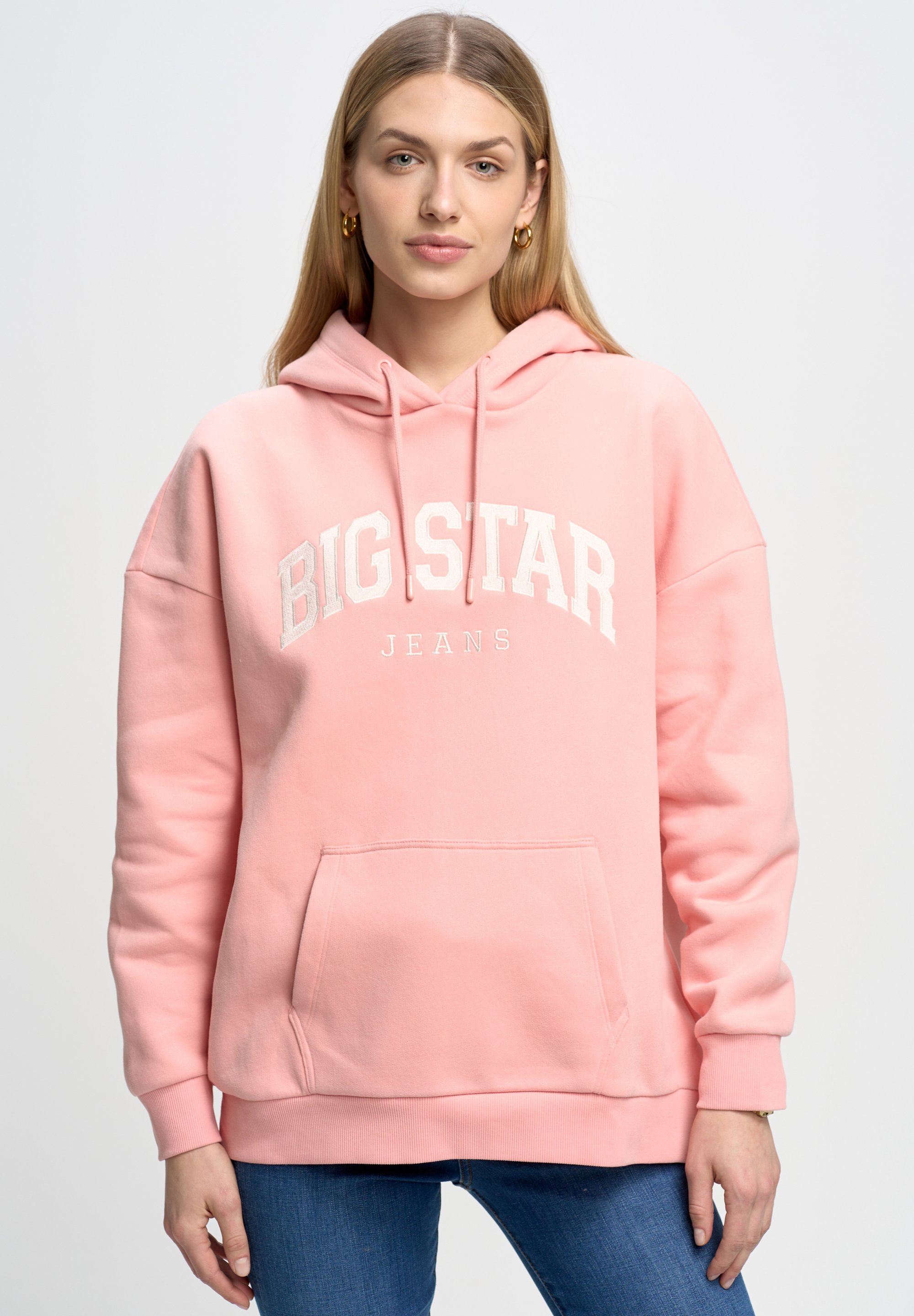 Big Star RUBIALSA - Sweatshirt - rosa/pink - Zalando.de