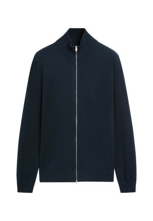 Massimo Dutti, Vest - dark blue