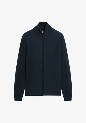 Massimo Dutti, Vest - dark blue