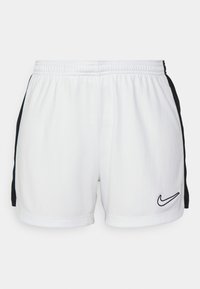 SHORT BRANDED - Pantaloni scurți sport - white/black