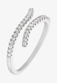 Niewybrane, silberfarben poliert