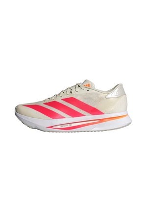 ADIZERO SL2 M - Maanteejooksu jalatsid - off white/pure orange/lucid red