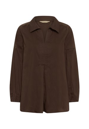 Culture, CUDAIVA ANTOINETT TUNIC - Tunika - coffee bean