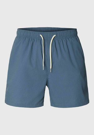 Selected, SLHCOOPER SEERSUCKER  - Badeshorts - blue mirage