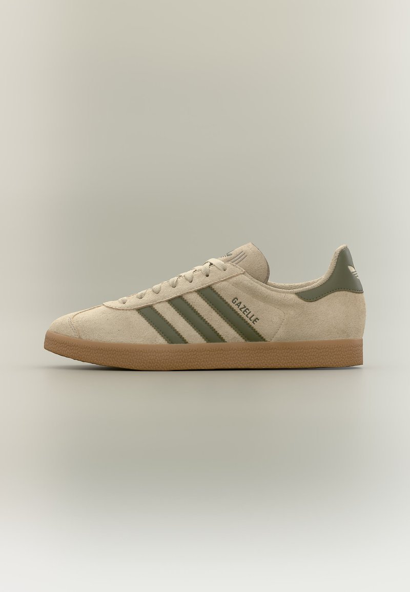 adidas Originals GAZELLE khaki three/olive strata/khaki