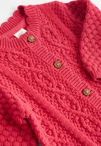 Next BOBBLE - REGULAR FIT - Kardiganas - red
