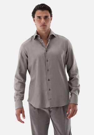 van Laack, Shirt - mottled beige