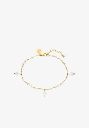 PURELEI PEARL DROP - Fußkettchen - goldfarben