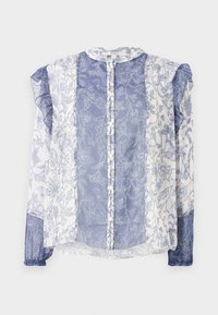 DIANA - Skjortebluse - steel blue