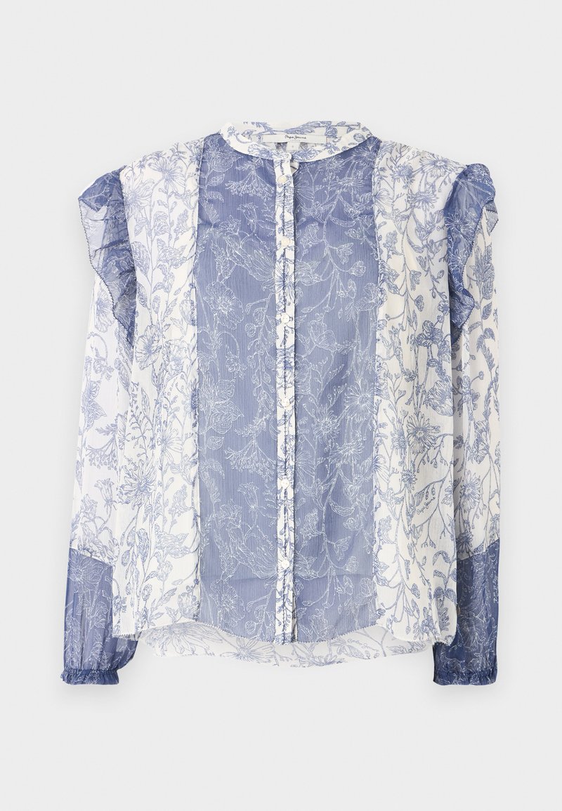 Pepe Jeans Overhemdblouse blauw