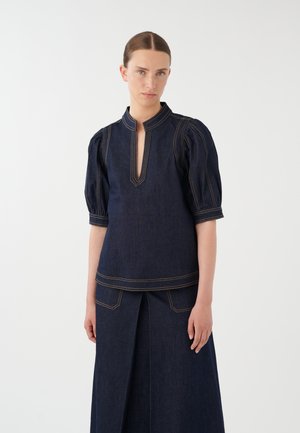 DIAMALDEA - Bluse - classic blue