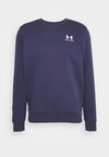 ICON FLEECE - Sweatshirt - midnight navy/white