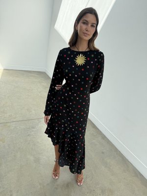 STAR CAMELIA DRESS - Rochie maxi - multi