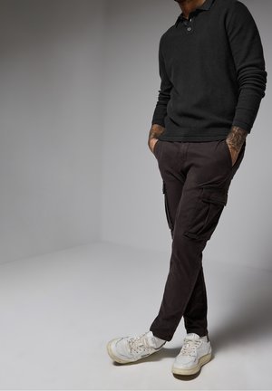 Poloshirt - black