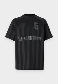 LOGO FOOTBALL TEE - Apdrukāts T-krekls - black