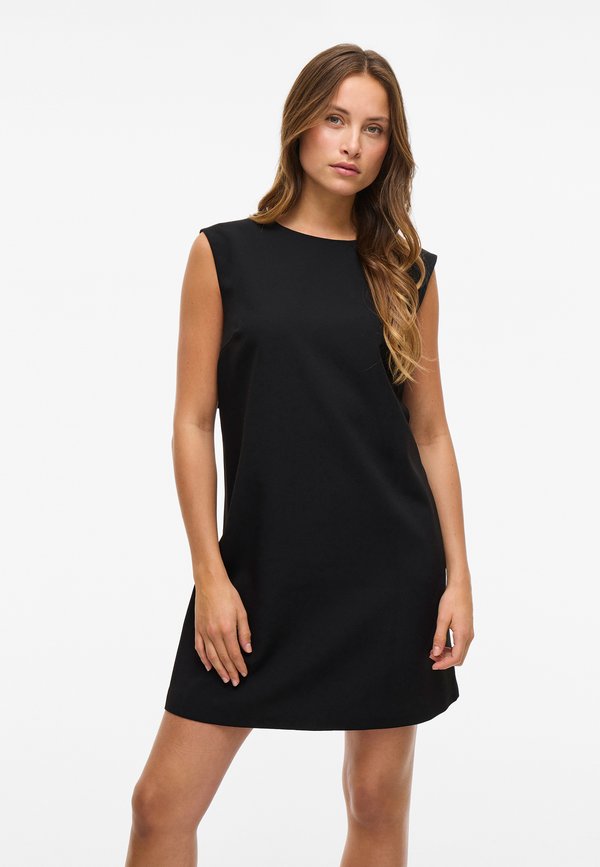 VIGERY O-NECK SHORT DRESS - Cocktail dress / Party dress