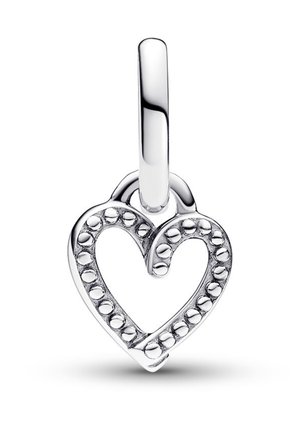 FREEHAND HEART MINI DANGLE - Anhänger - silver coloured