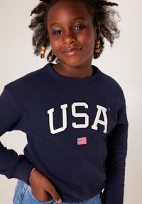 America Today SOEL JR - Sweater - midnight