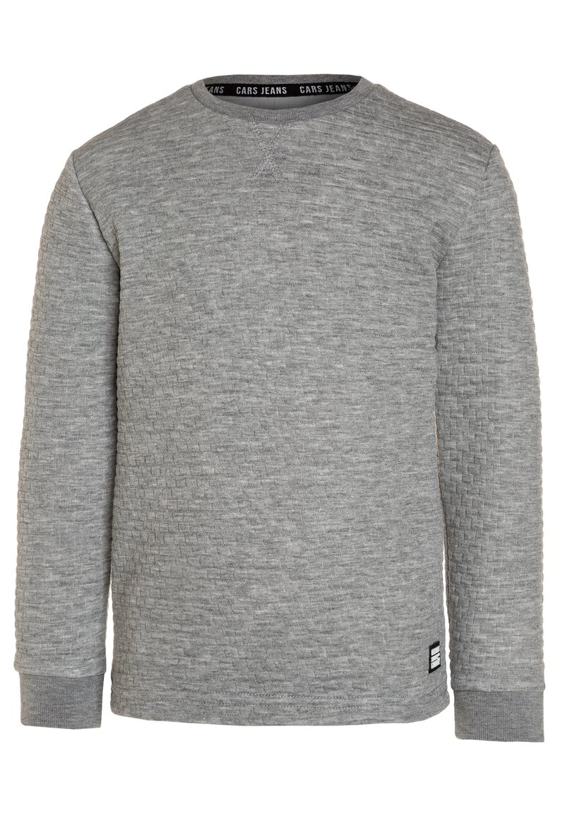 Cars Jeans Trui grijs gemêleerd Cars Jeans Trui grijs gemêleerd